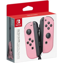 JOY-CON SET IZDA/DCHA PASTEL PINK (ROSA)