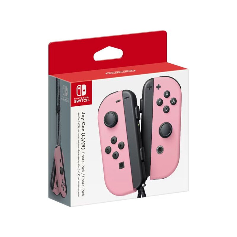 JOY-CON SET IZDA/DCHA PASTEL PINK (ROSA)