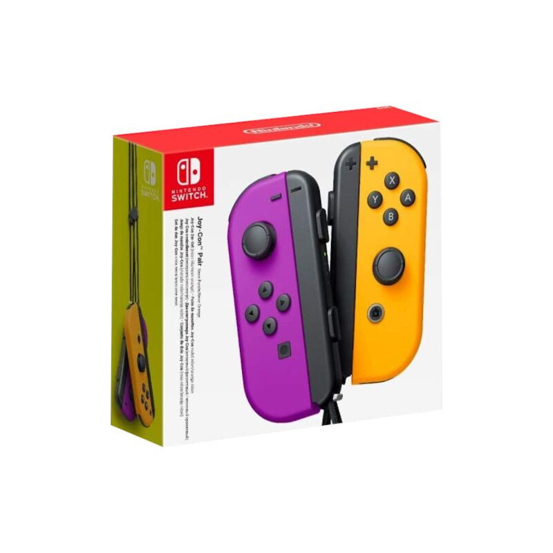 JOY-CON SET IZDA/DCHA MORADO/NARANJA NEON (PAIR NE