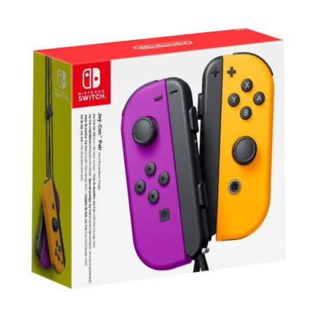 JOY-CON SET IZDA/DCHA MORADO/NARANJA NEON (PAIR NE