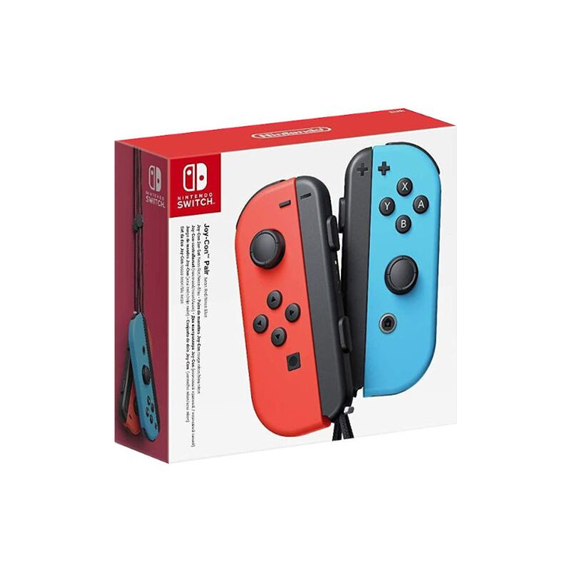 JOY-CON SET IZDA/DCHA AZUL/ROJO NEON (PAIR NEON BL