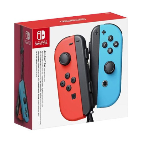 JOY-CON SET IZDA/DCHA AZUL/ROJO NEON (PAIR NEON BL