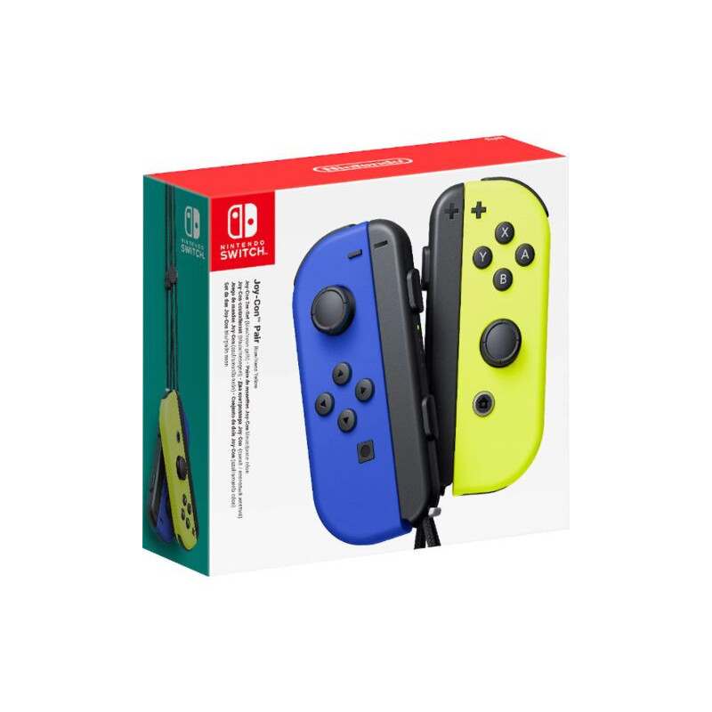 JOY-CON SET IZDA/DCHA AZUL/AMARILLO NEON (PAIR NEO