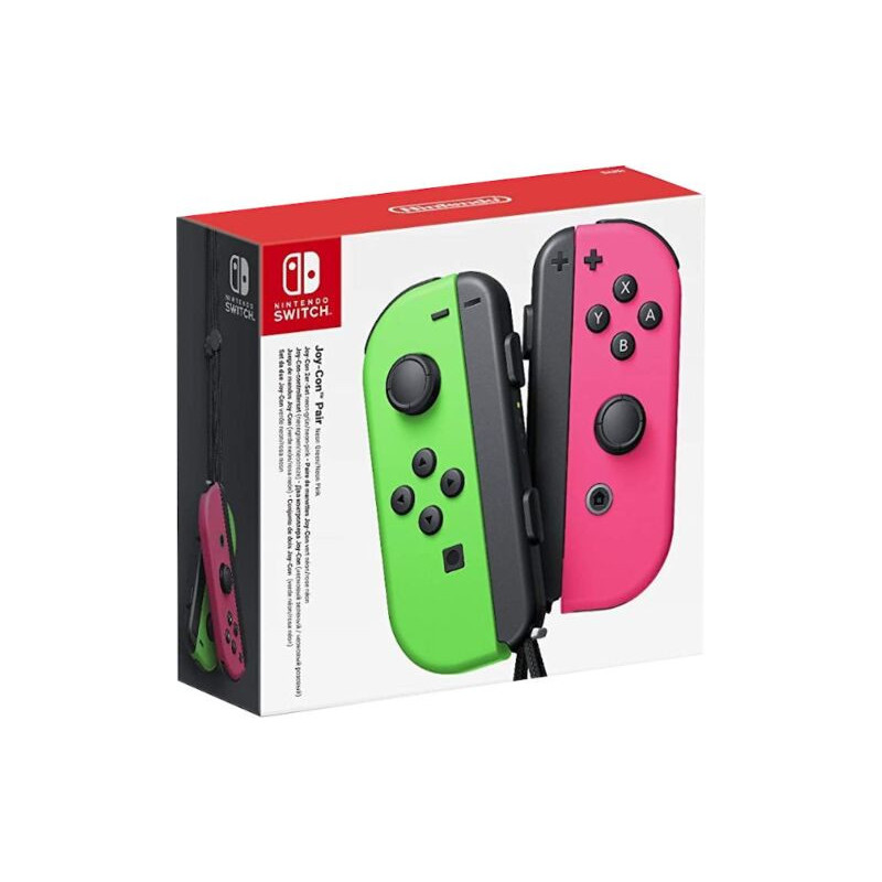JOY-CON SET IZDA/DCHA VERDE/ROSA NEÓN (PAIR NEON G