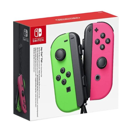 JOY-CON SET IZDA/DCHA VERDE/ROSA NEÓN (PAIR NEON G