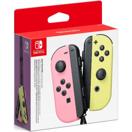 JOY-CON SET IZDA/DCHA ROSA/AMARILLO (PAIR PINK/YEL