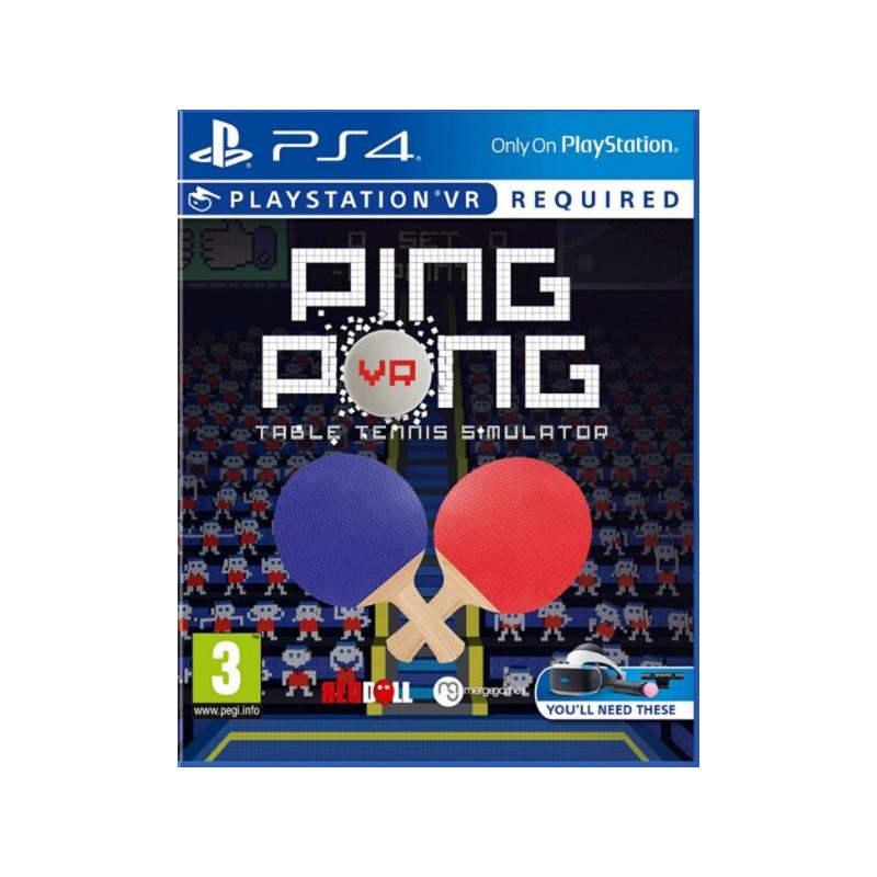 JUEGO  PS4 VR PING PONG