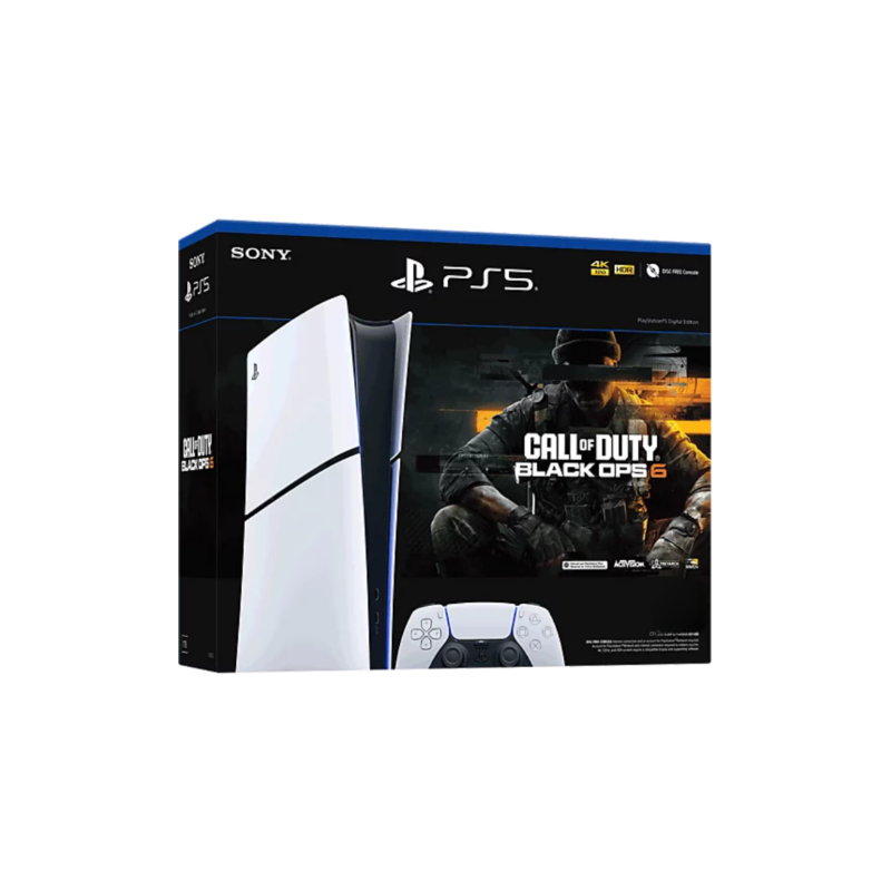 CONSOLA WHITE DIGITAL SLIM EDITION + DUALSENSE (1T