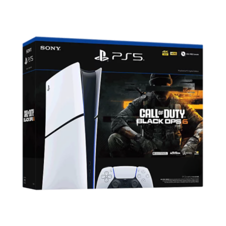 CONSOLA WHITE DIGITAL SLIM EDITION + DUALSENSE (1T