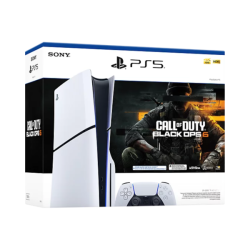 CONSOLA WHITE SLIM EDITION + DUALSENSE (1TB) + CAL