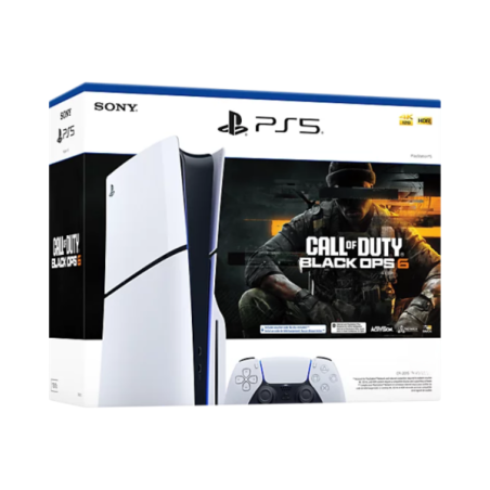 CONSOLA WHITE SLIM EDITION + DUALSENSE (1TB) + CAL