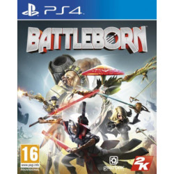 JUEGO PS4 BATTLEBORN