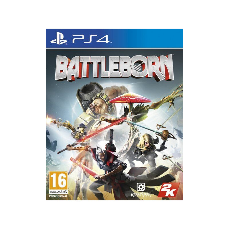 JUEGO PS4 BATTLEBORN
