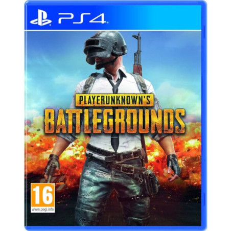 JUEGO PS4 BATTLEGROUNDS