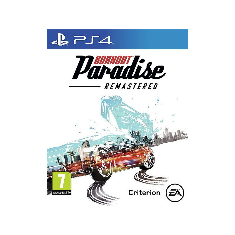 JUEGO PS4 BURNOUT PARADISE PS4BP