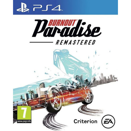 JUEGO PS4 BURNOUT PARADISE PS4BP