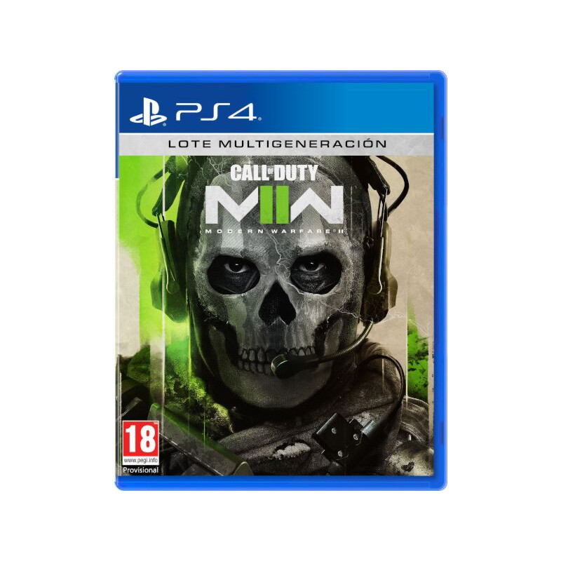 JUEGO PS4 CALL OF DUTY MW