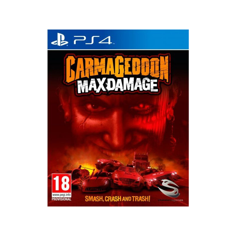 JUEGO PS4 CARMAGEDDON