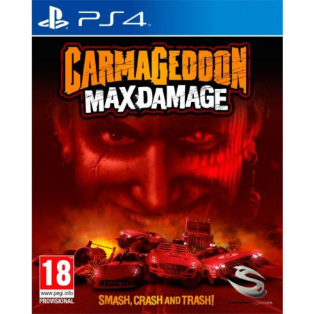 JUEGO PS4 CARMAGEDDON