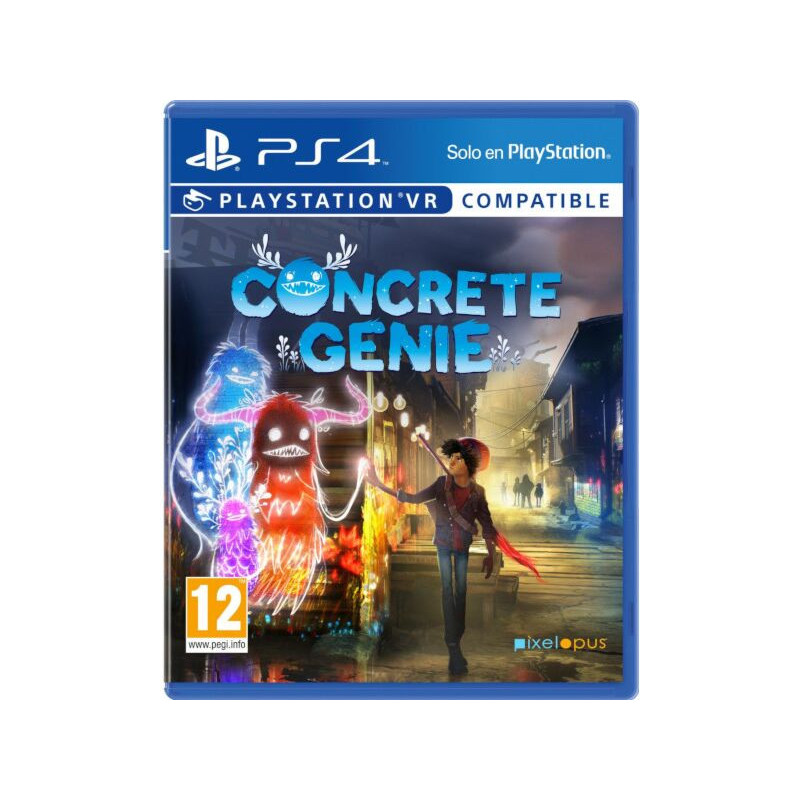 JUEGO PS4 CONCRETE GENIE