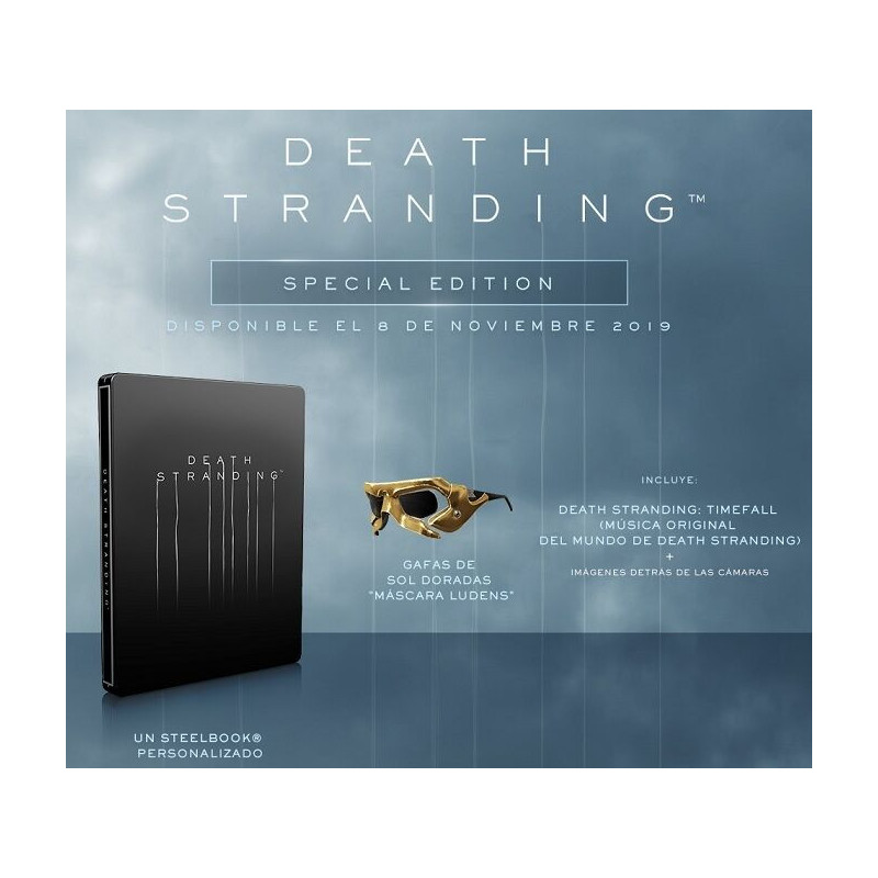 DEATH STRANDING EDICION ESPECIAL
