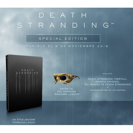 DEATH STRANDING EDICION ESPECIAL