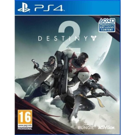 JUEGO PS4 DESTINY 2