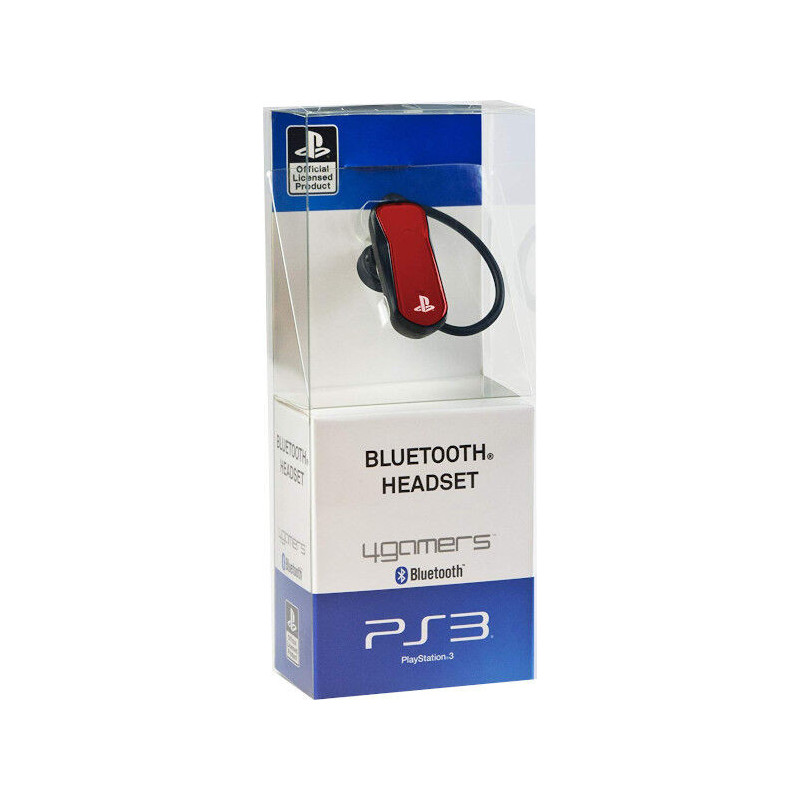4GAMERS BLUETOOTH HEADSET ROJO