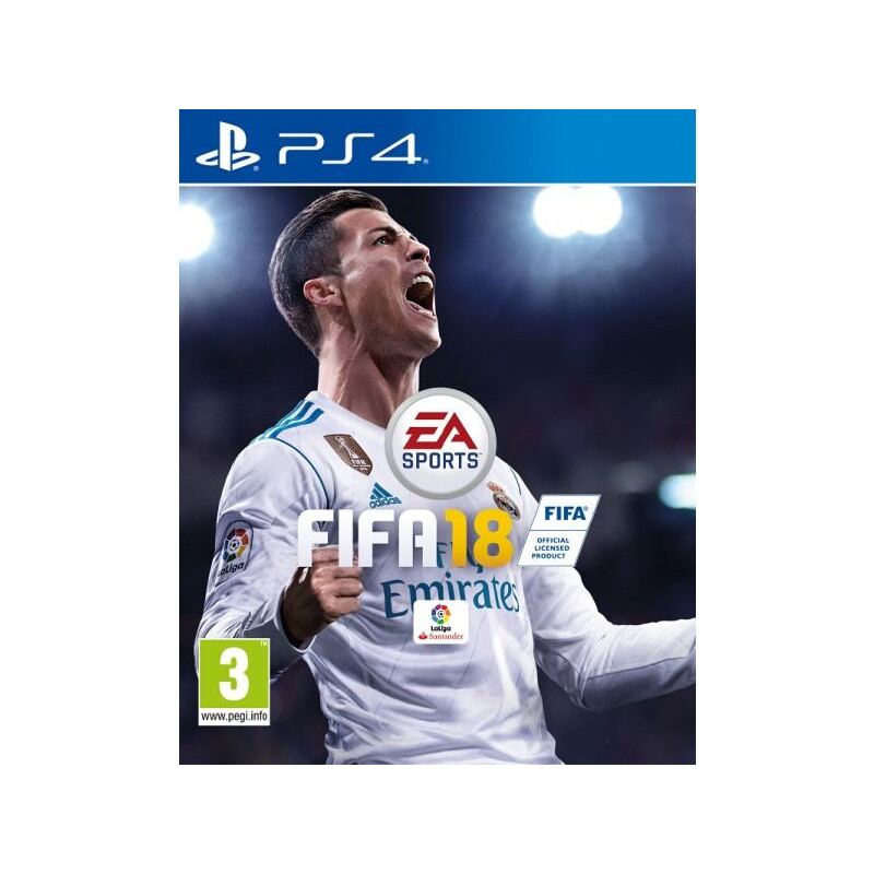 FIFA 18 (INCLUYE ACTUALIZACION FIFA WORLD CUP RUSS