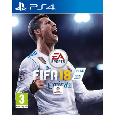 FIFA 18 (INCLUYE ACTUALIZACION FIFA WORLD CUP RUSS