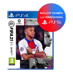 JUEGO PS4 FIFA 21 CHAMP
