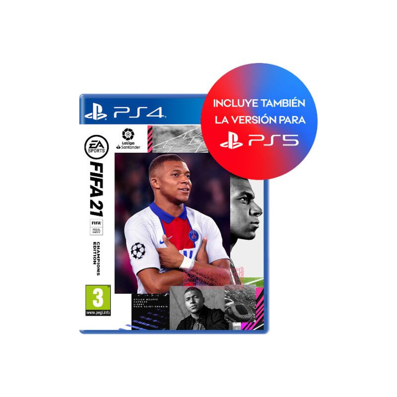 JUEGO PS4 FIFA 21 CHAMP