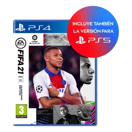 JUEGO PS4 FIFA 21 CHAMP