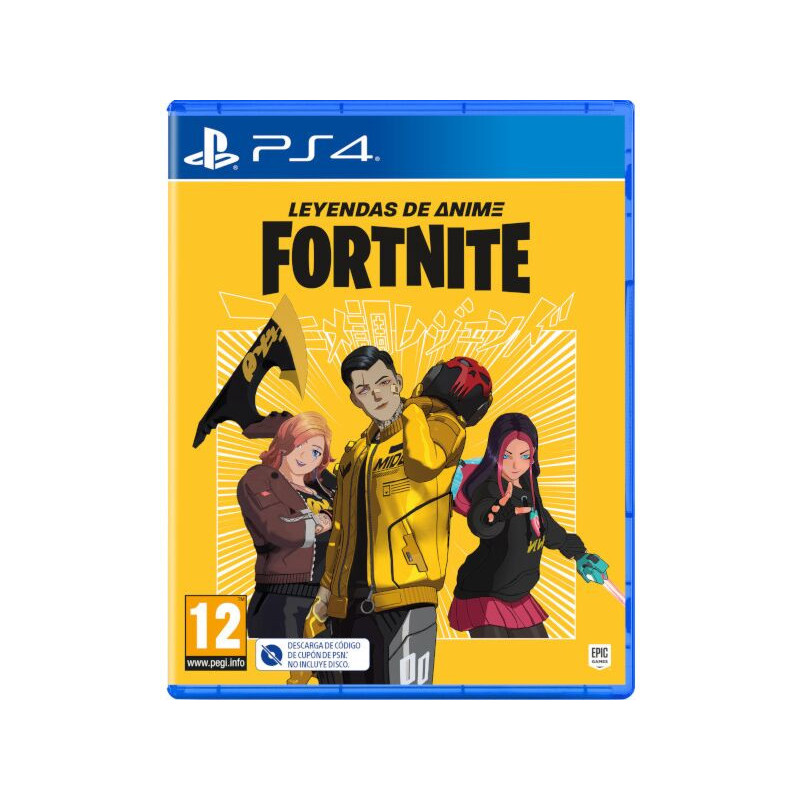 FORTNITE: LEYENDAS DE ANIME (CIAB)