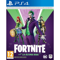 FORTNITE LOTE LA ULTIMA RISA (CIAB)