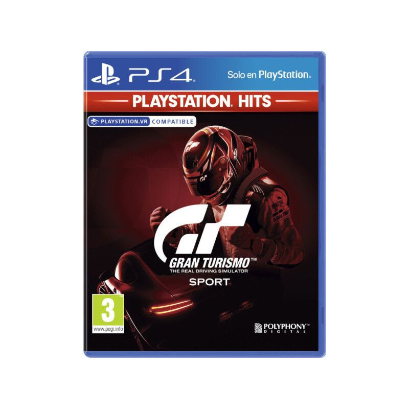 GRAN TURISMO SPORT (VR) (PLAYSTATION HITS)