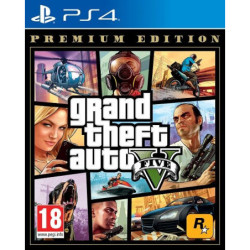 GRAND THEFT AUTO V PREMIUM EDITION (GTA V)