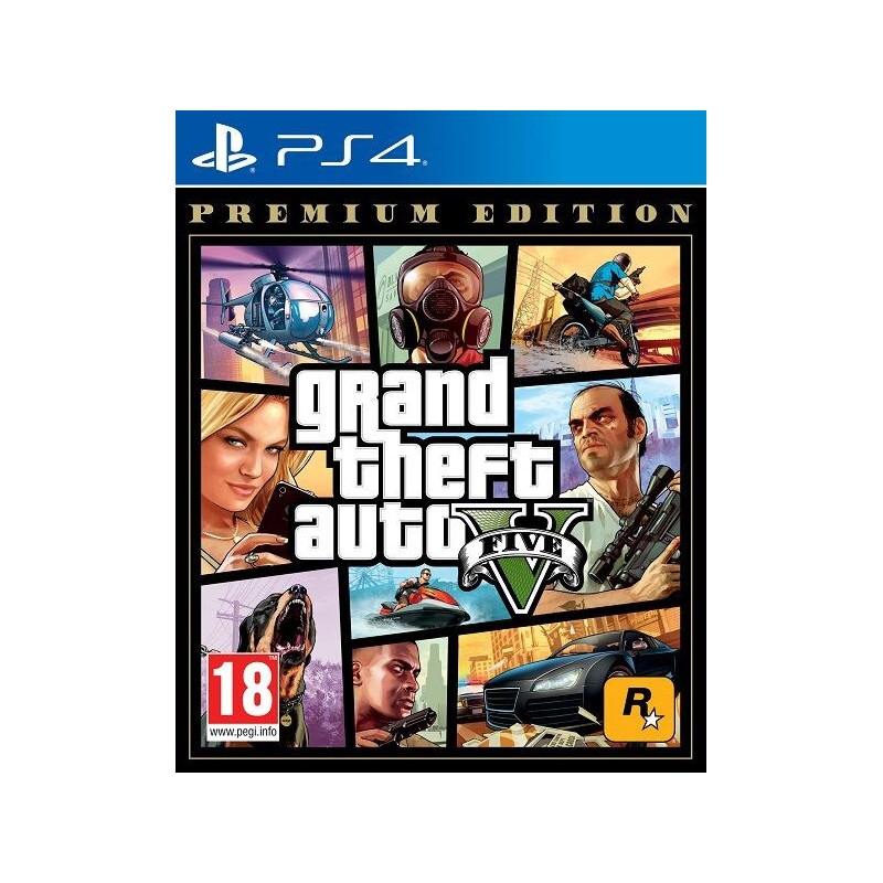 GRAND THEFT AUTO V PREMIUM EDITION (GTA V)