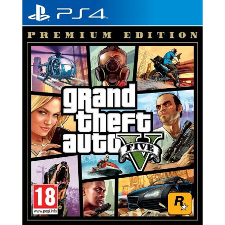 GRAND THEFT AUTO V PREMIUM EDITION (GTA V)