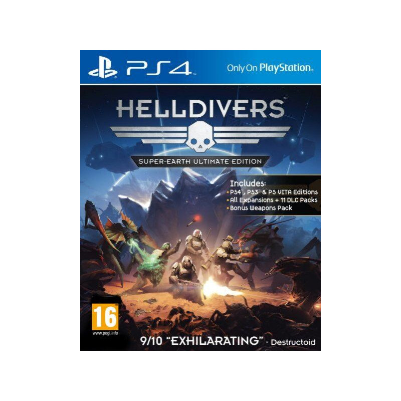 HELLDIVERS:EDICION DEFINITIVA SUPER-TIERRA