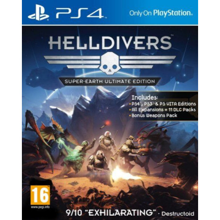 HELLDIVERS:EDICION DEFINITIVA SUPER-TIERRA
