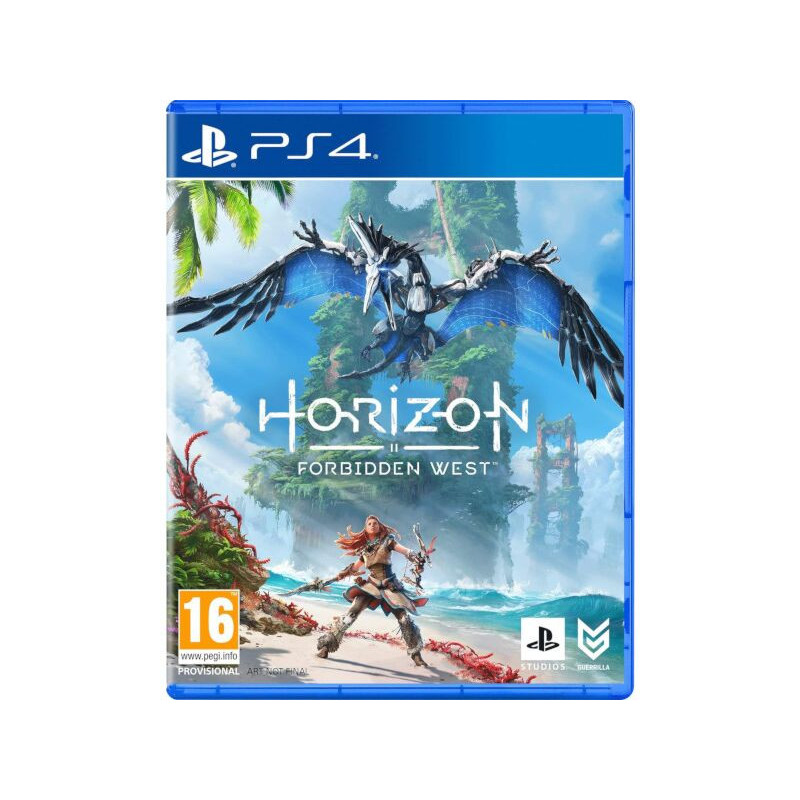 JUEGO PS4 HORIZON FORBIDDEN