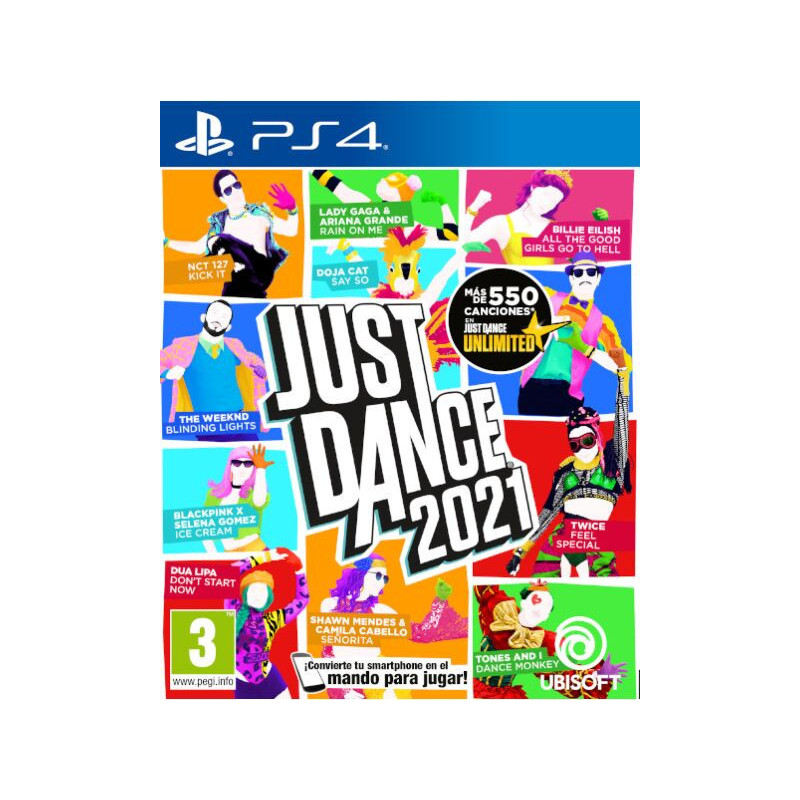 JUST DANCE 2021