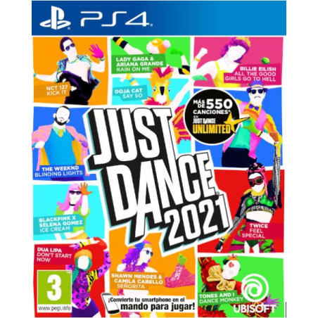 JUST DANCE 2021