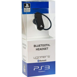 4GAMERS BLUETOOTH HEADSET NEGRO (BLACK)