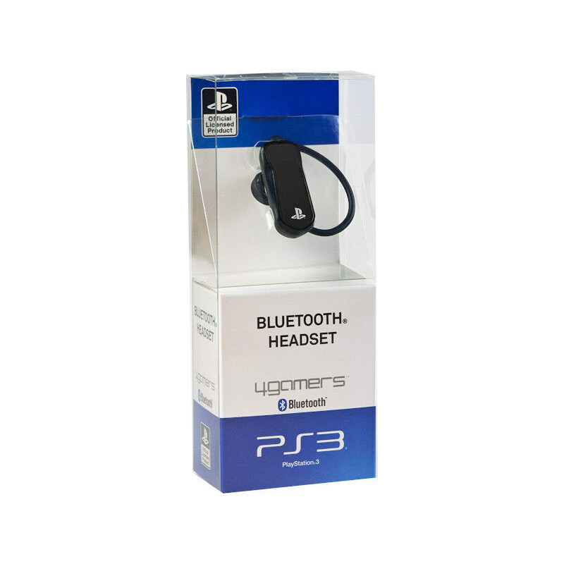 4GAMERS BLUETOOTH HEADSET NEGRO (BLACK)
