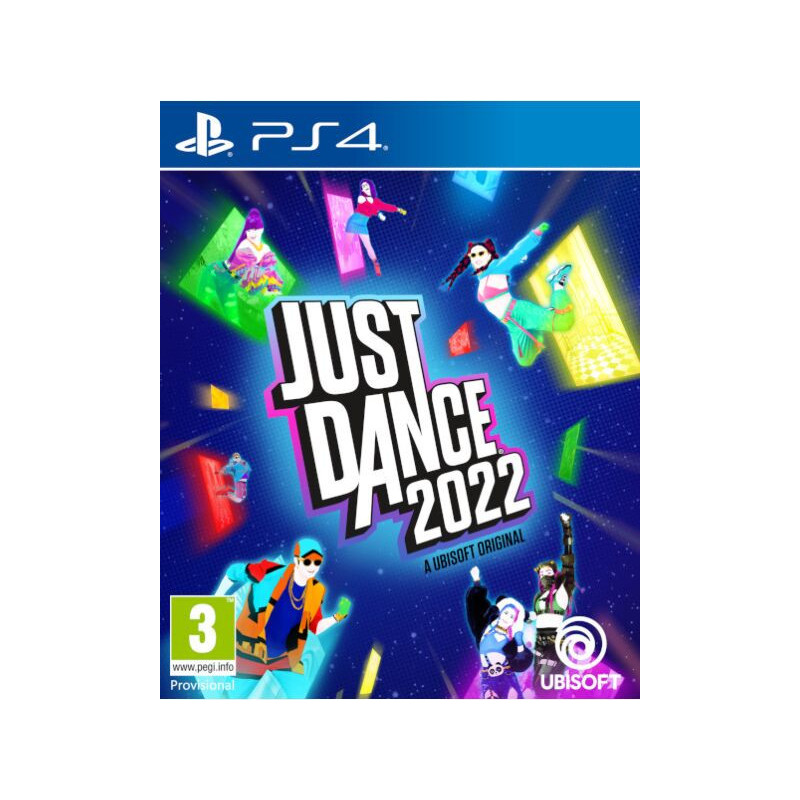 JUST DANCE 2022