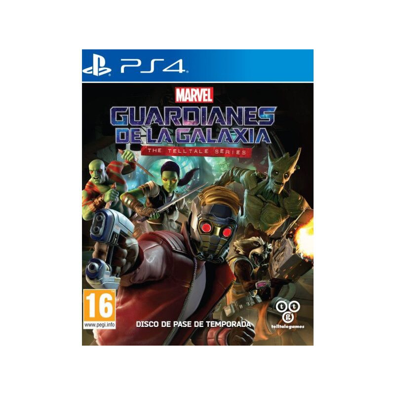 MARVEL GUARDIANES DE LA GALAXIA: THE TELLTALE SERI