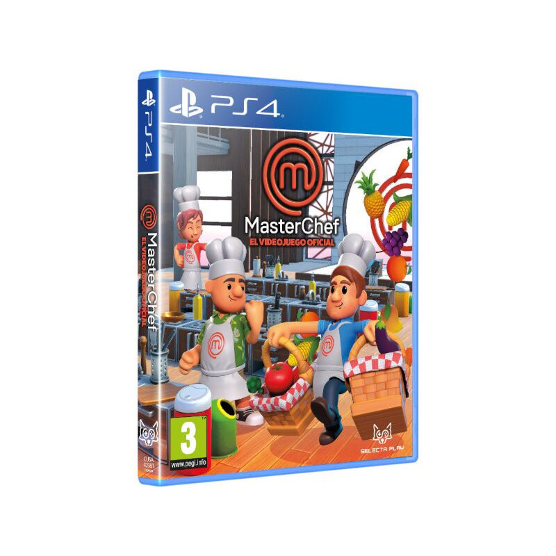 MASTERCHEF EL VIDEOJUEGO OFICIAL