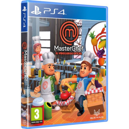 MASTERCHEF EL VIDEOJUEGO OFICIAL